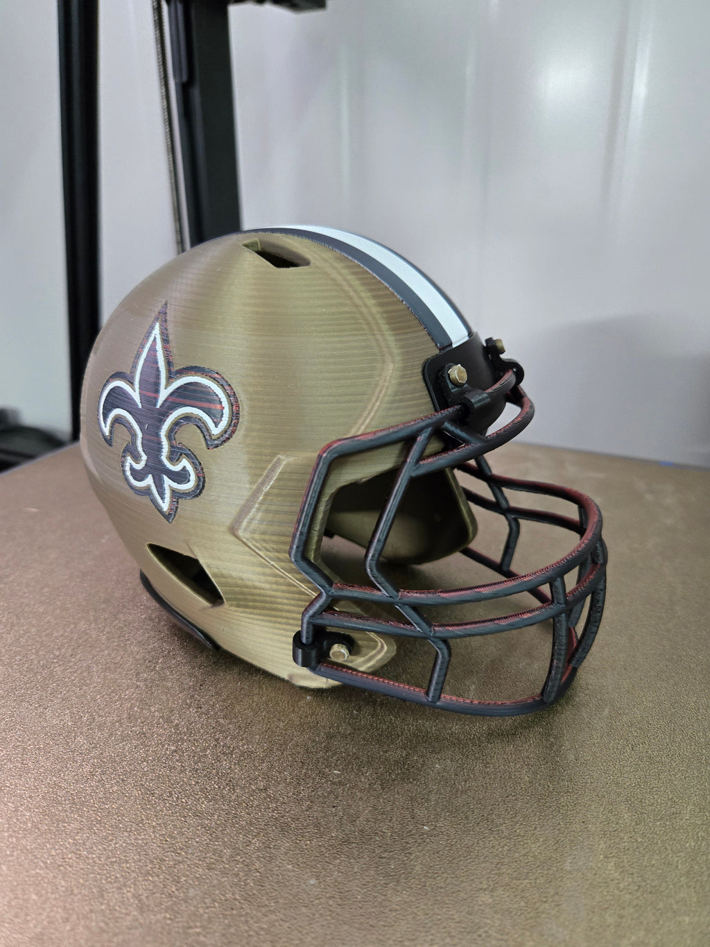 3D printed Collectable Football Helmets