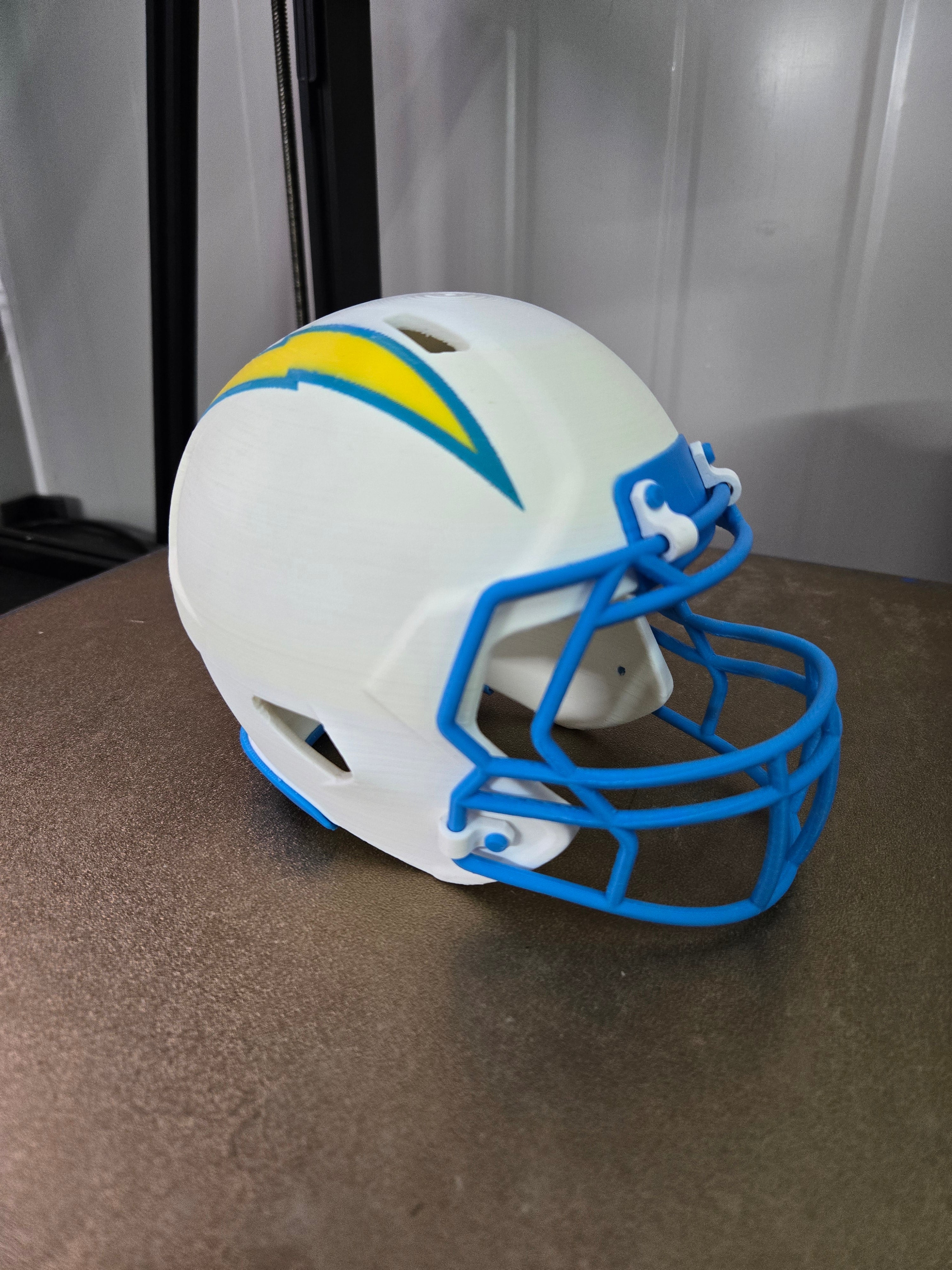 3D printed Collectable Football Helmets