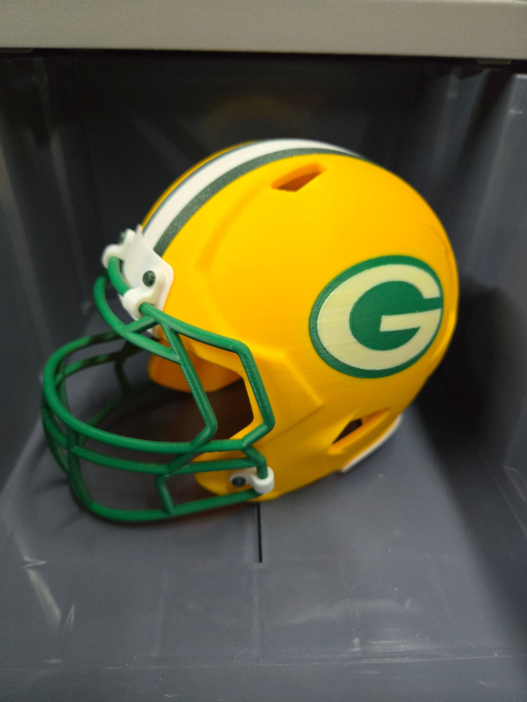 3D printed Collectable Football Helmets