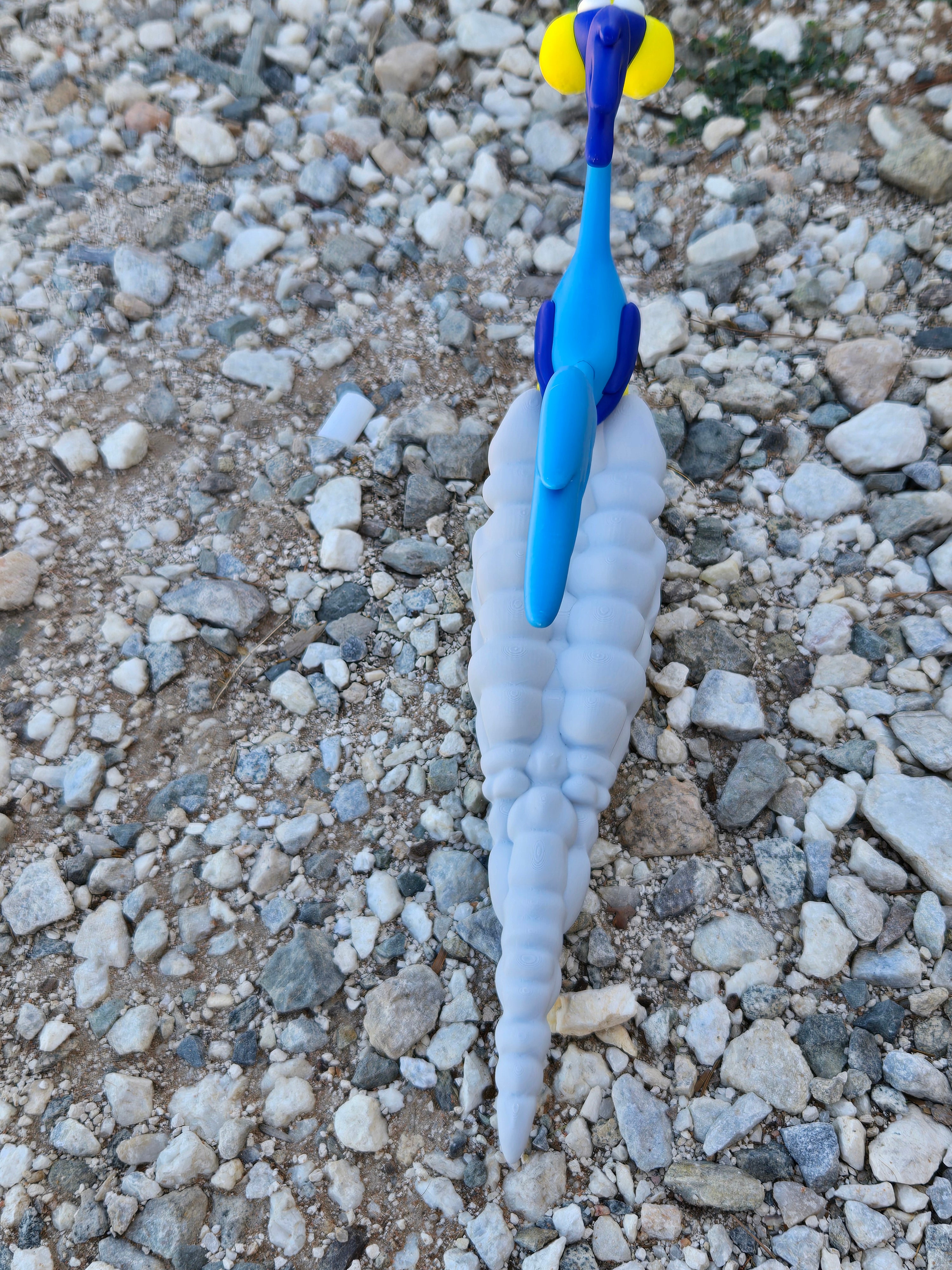 Custom 3D printed Roadrunner art from Looney Tunes