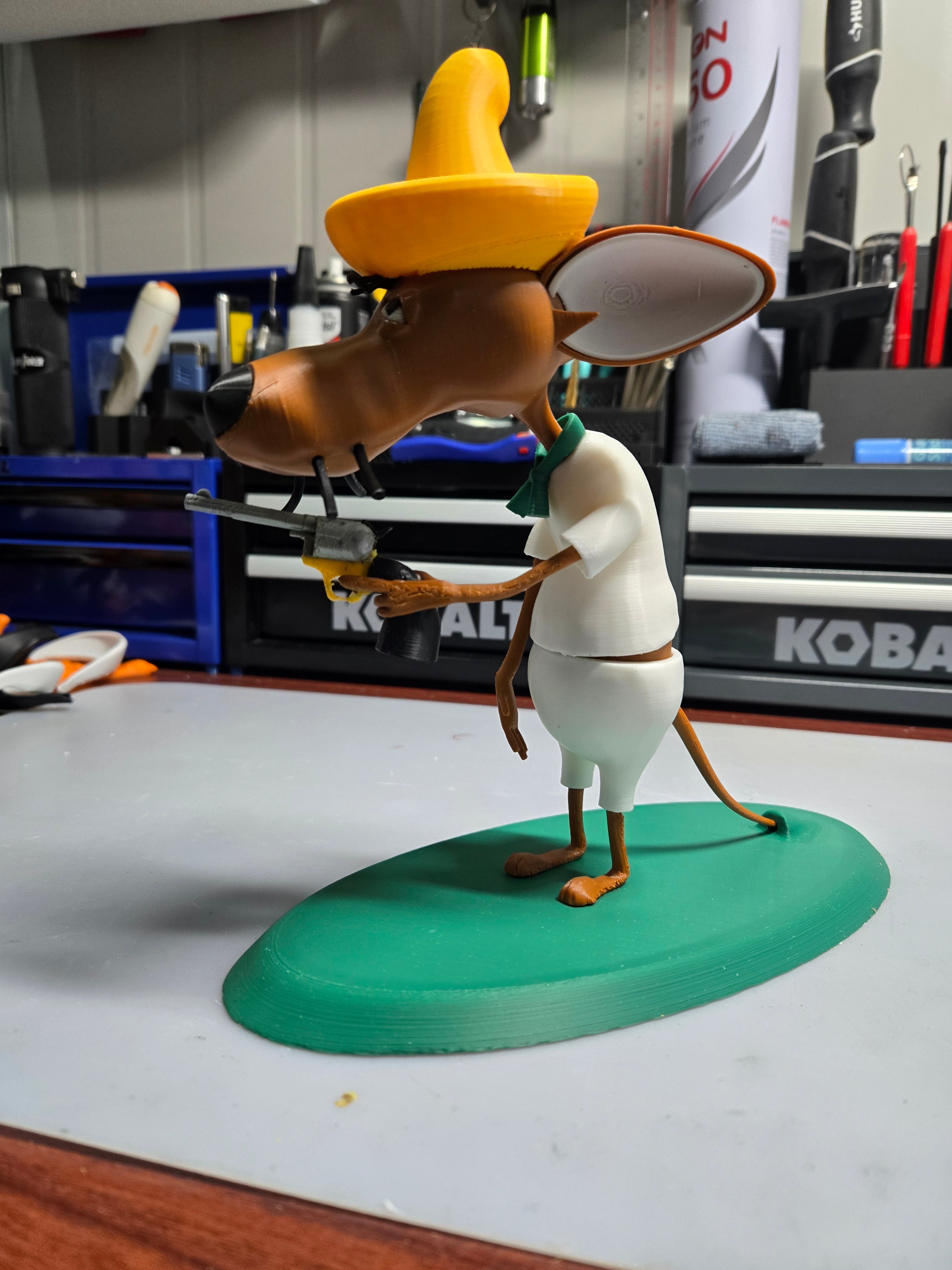 Looney Tunes Slowpoke Rodriguez