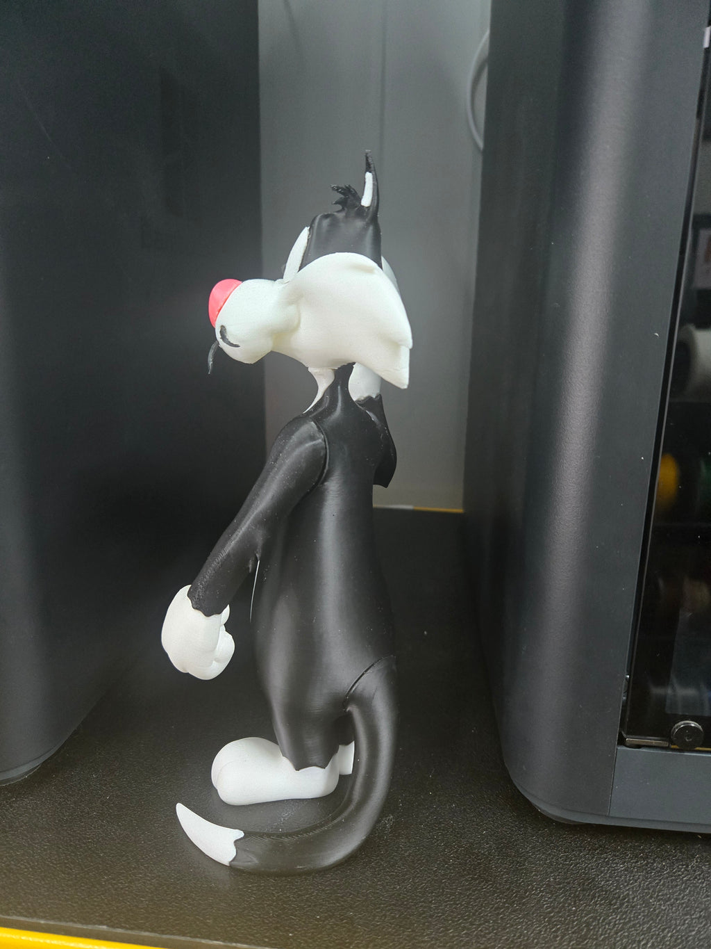 Custom 3D printed Sylvester from Looney Tunes