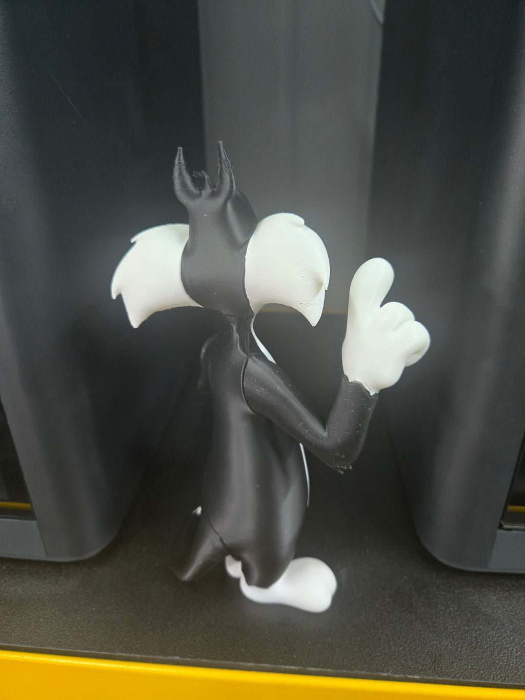 Custom 3D printed Sylvester from Looney Tunes