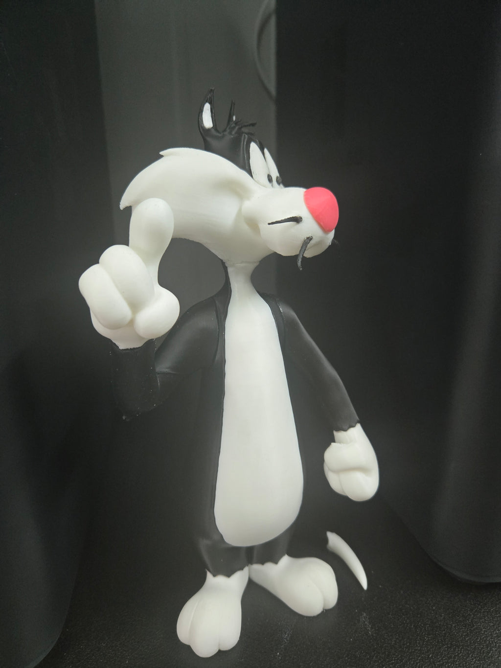 Custom 3D printed Sylvester from Looney Tunes