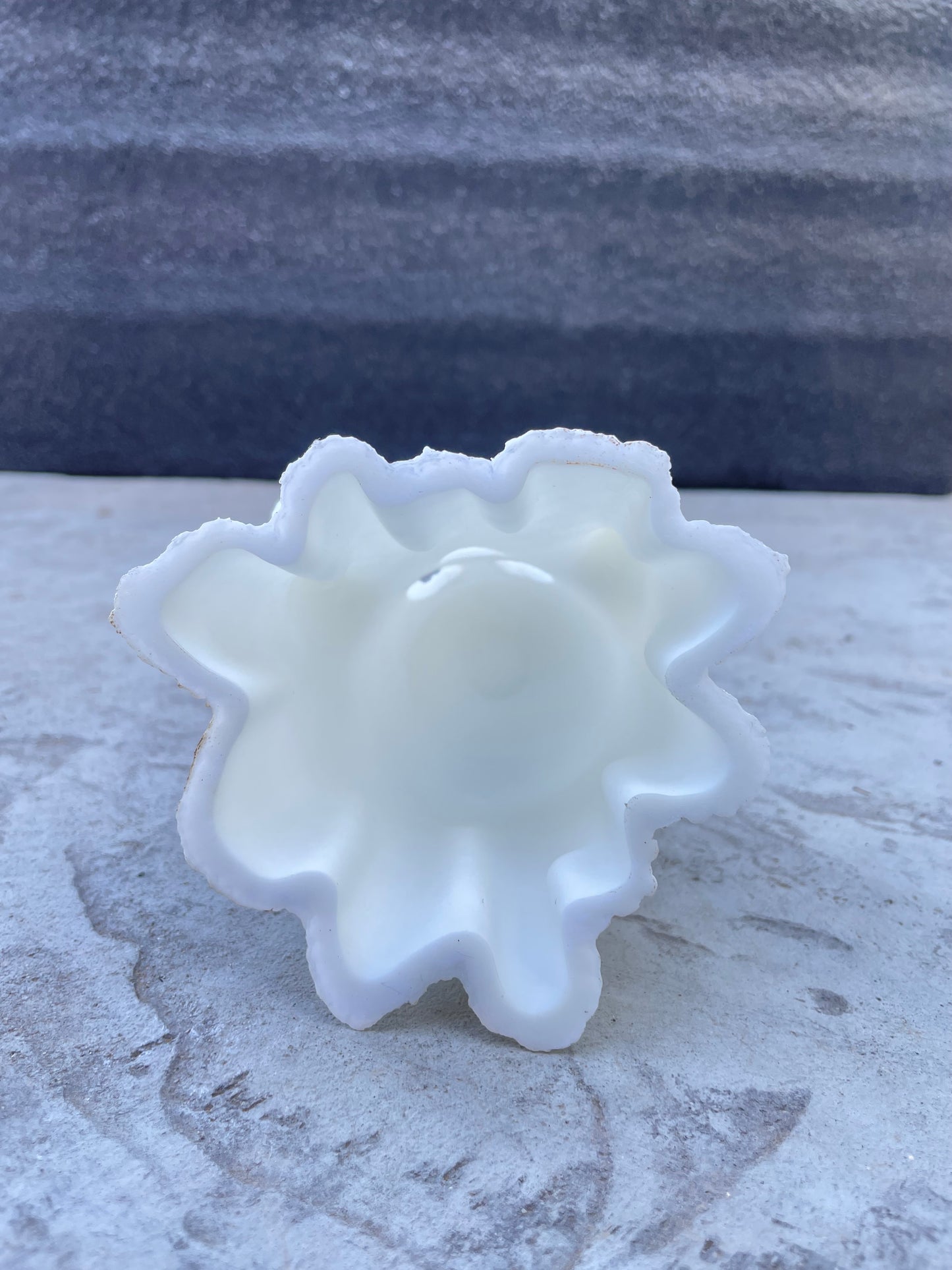 Crocheted Ghost LED Tea Light Cover - 3D Printed in Plant based PLA.