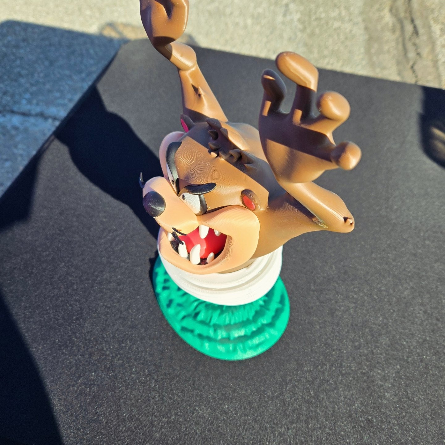 3D Printed Tasmanian Devil