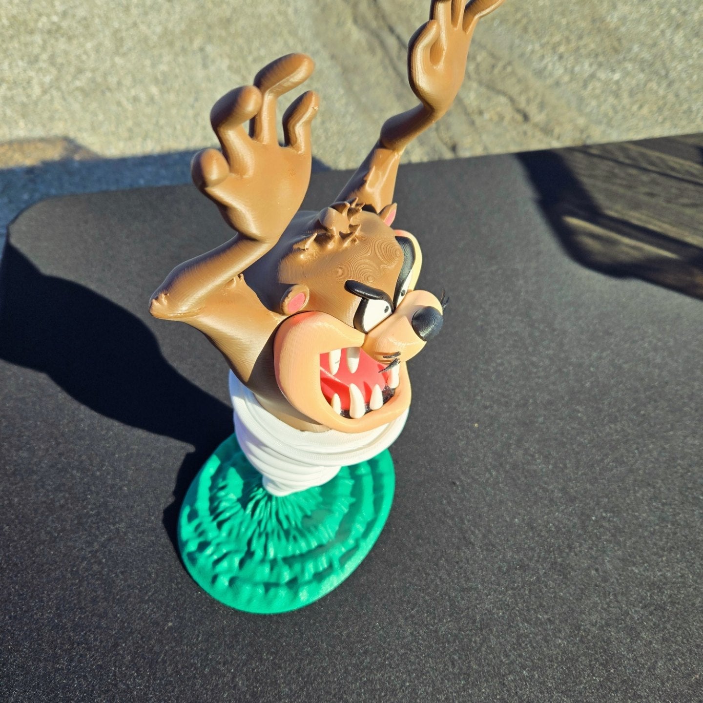 3D Printed Tasmanian Devil