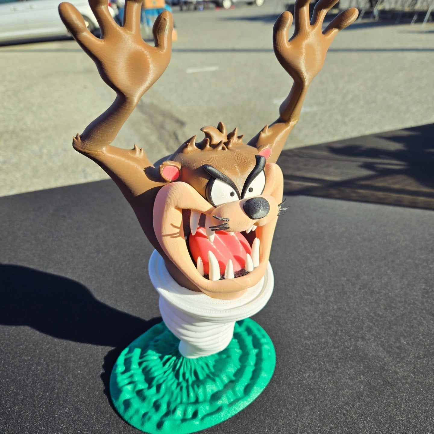 3D Printed Tasmanian Devil