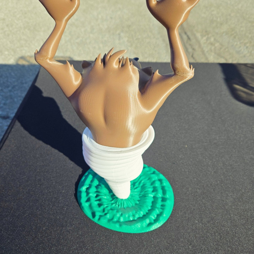 3D Printed Tasmanian Devil