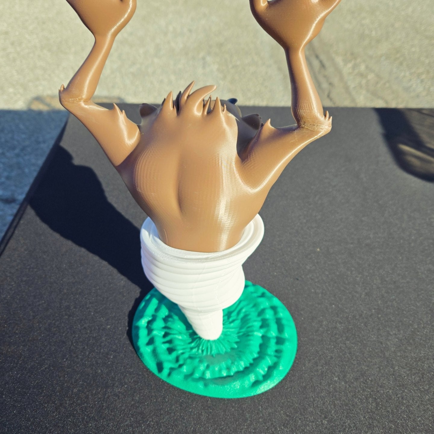 3D Printed Tasmanian Devil