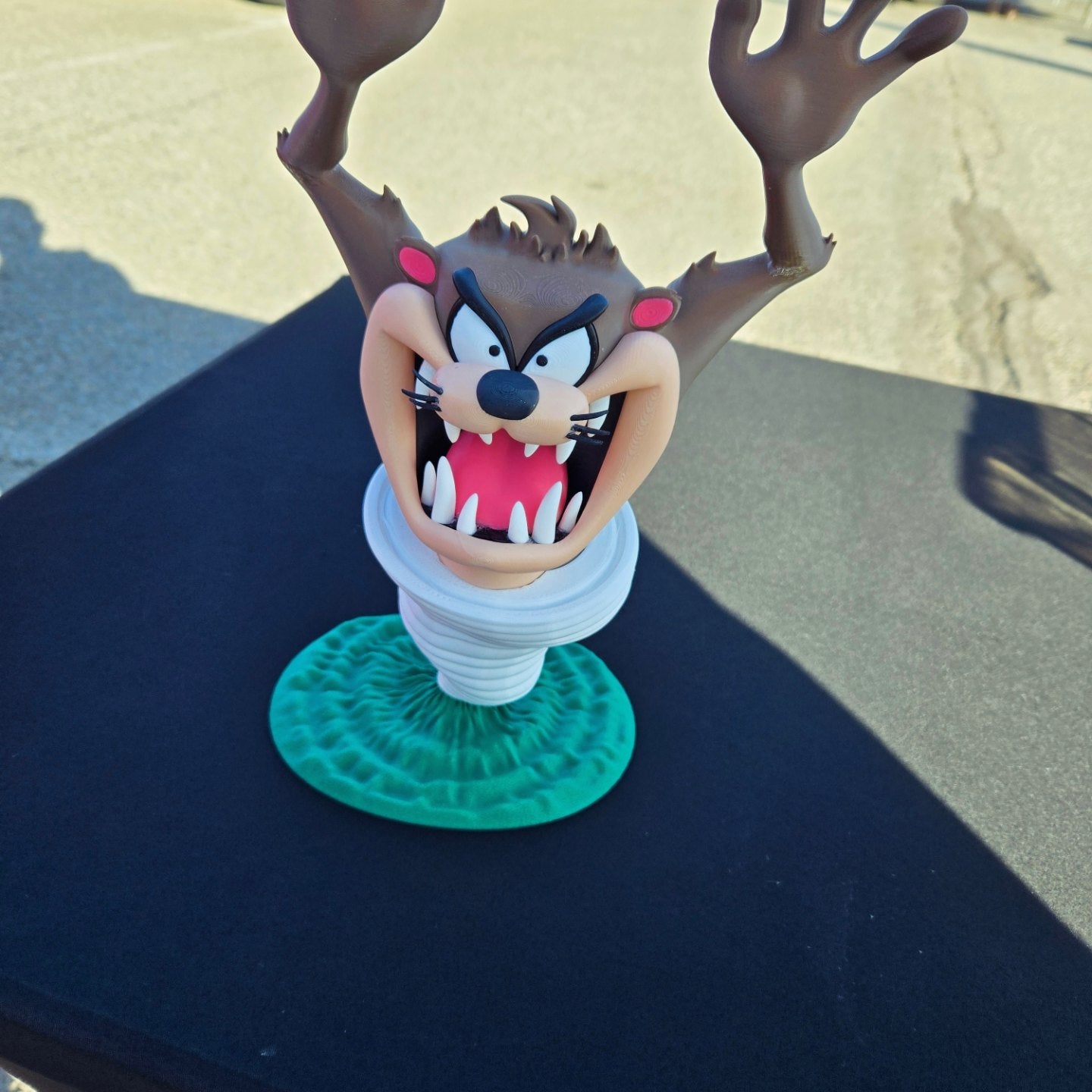 3D Printed Tasmanian Devil