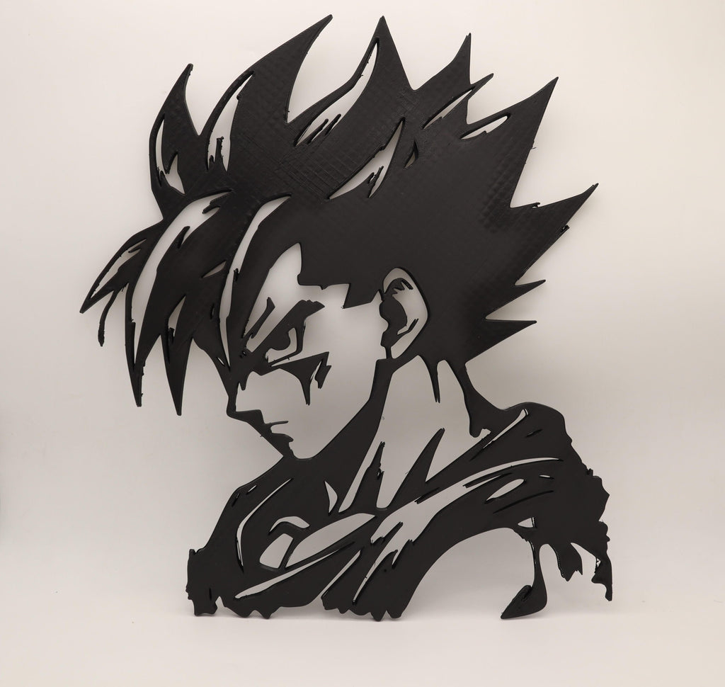 Dragon Ball Z's Goku  - Wall Art Decor