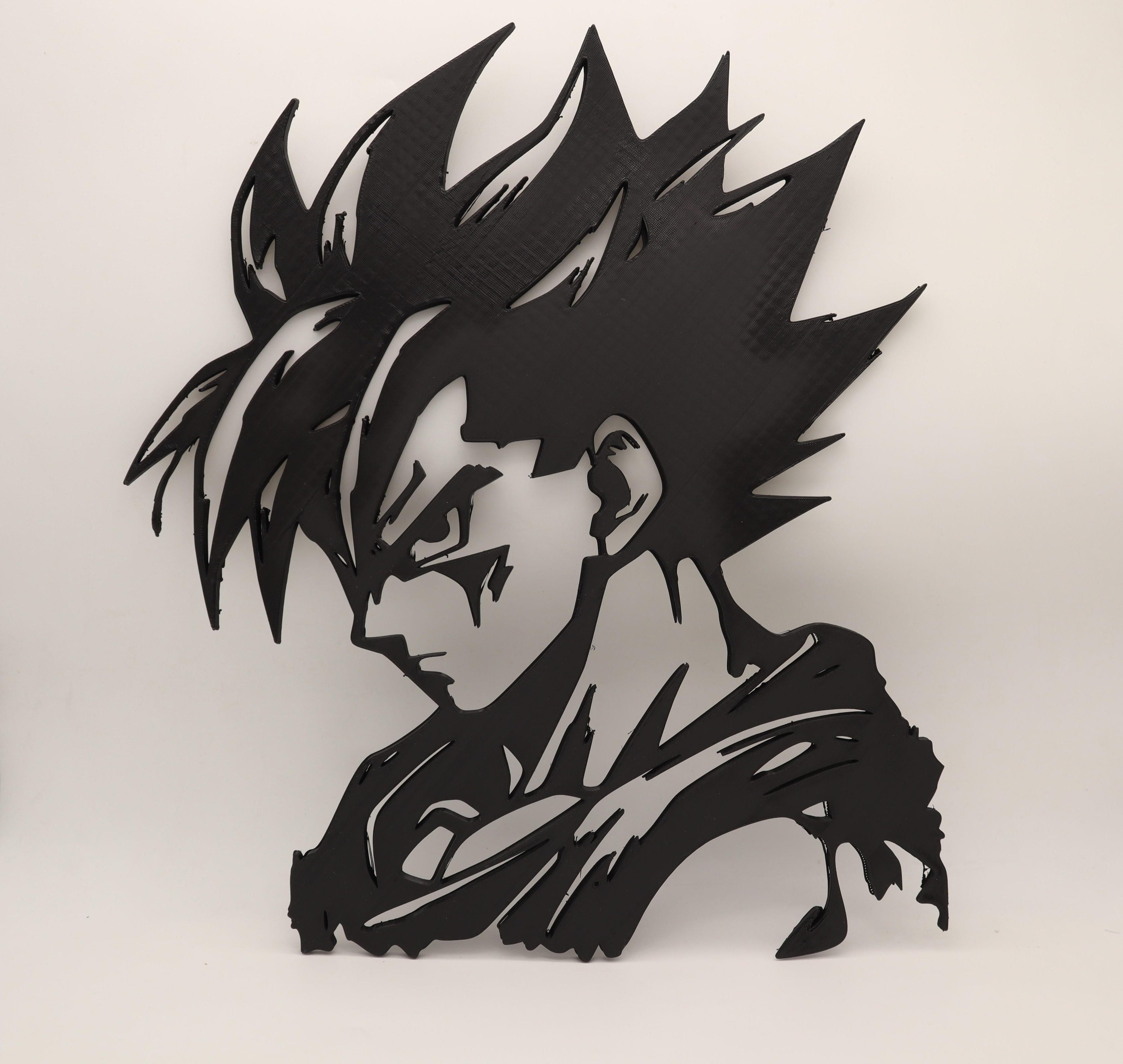 Dragon Ball Z's Goku  - Wall Art Decor