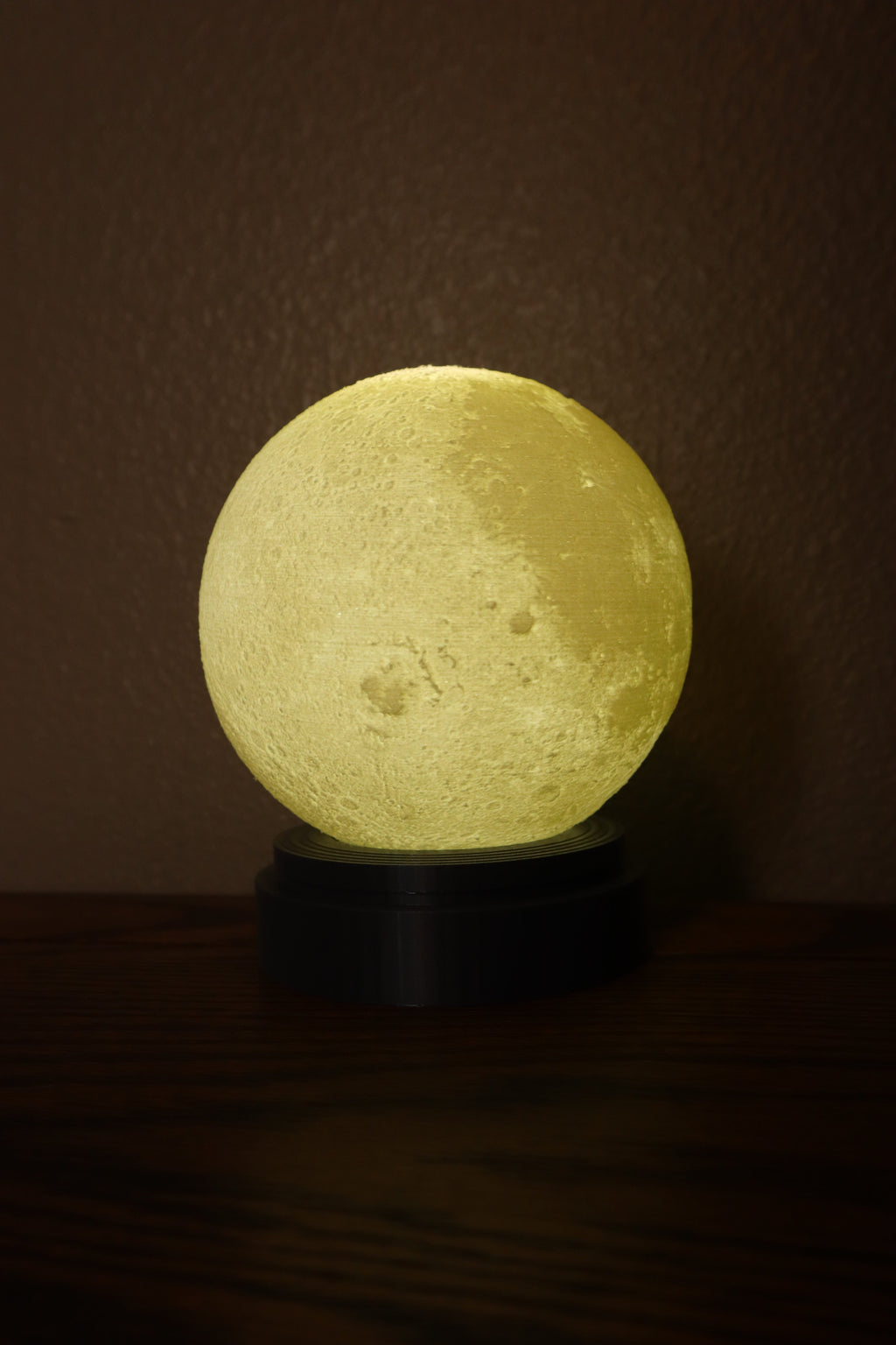 Moon LED Lamp - Glow in the Dark Available