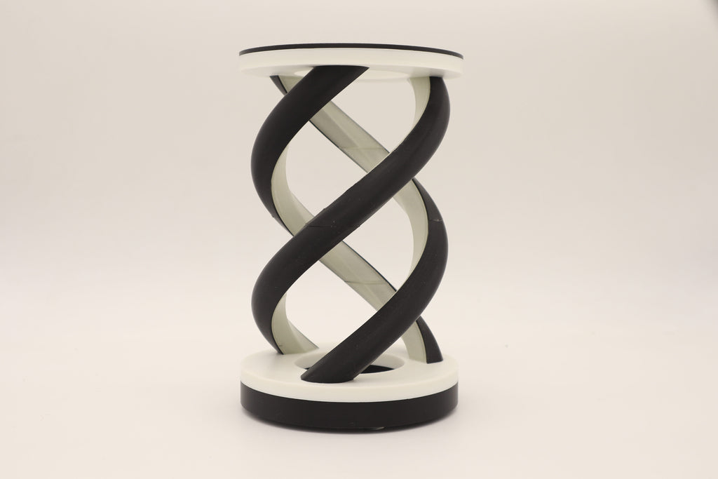 Helix LED Lamp - Glow in the Dark Available (which doubles as a Night light)