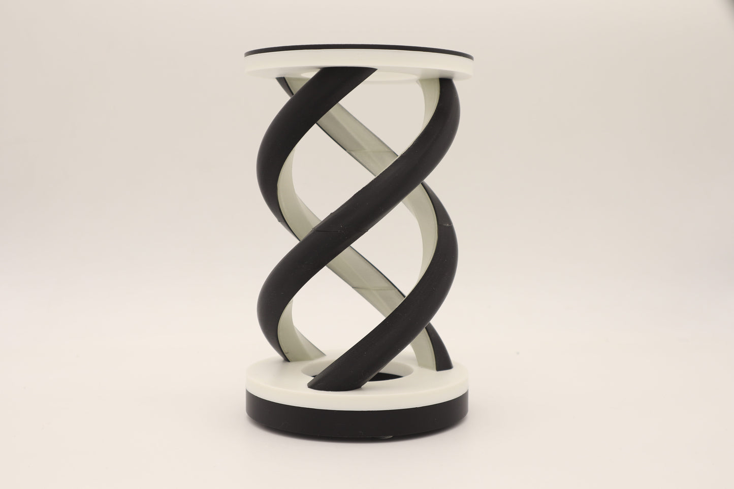 Helix LED Lamp - Glow in the Dark Available (which doubles as a Night light)