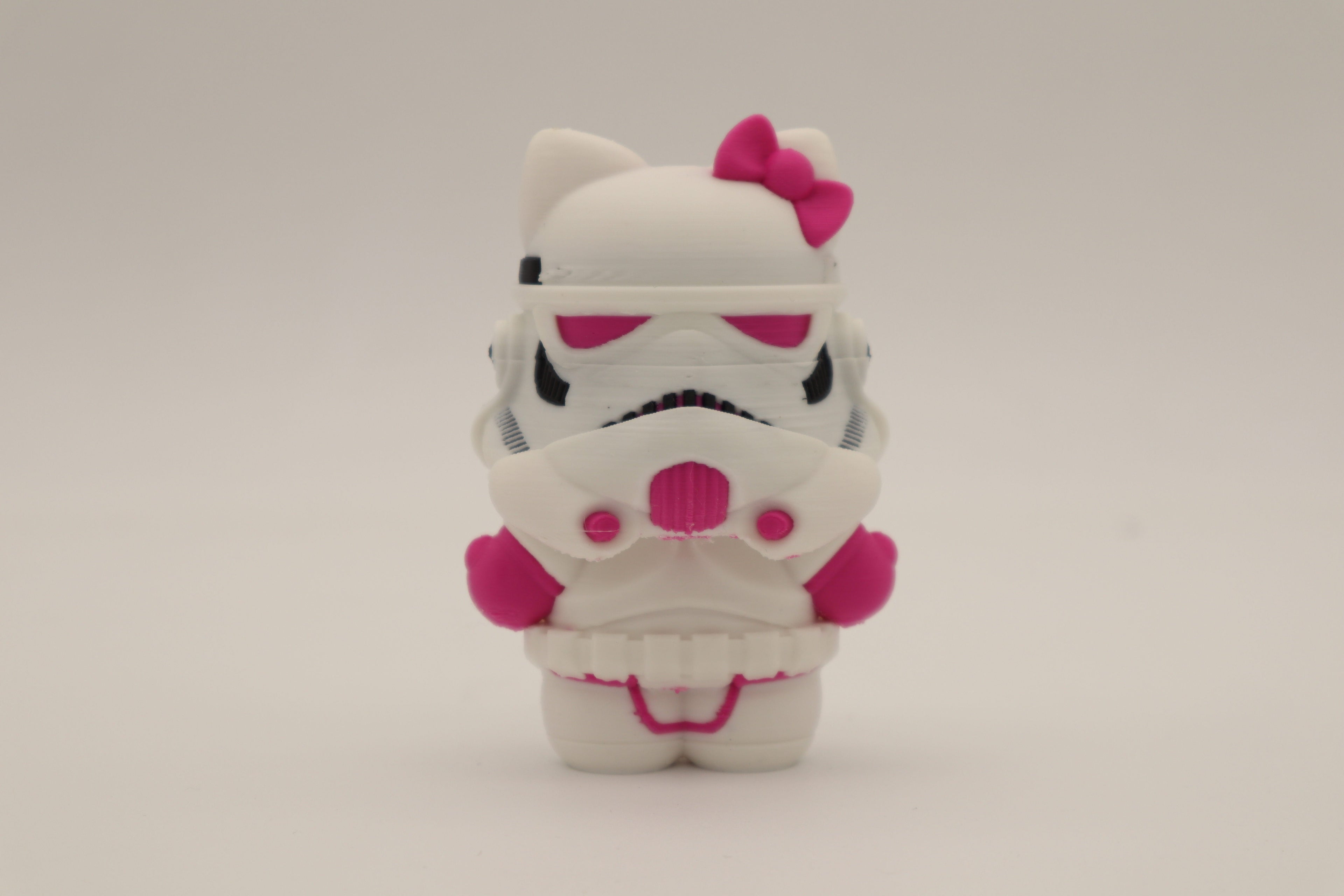 Hello Kitty Storm Trooper - Customizable Colors Available