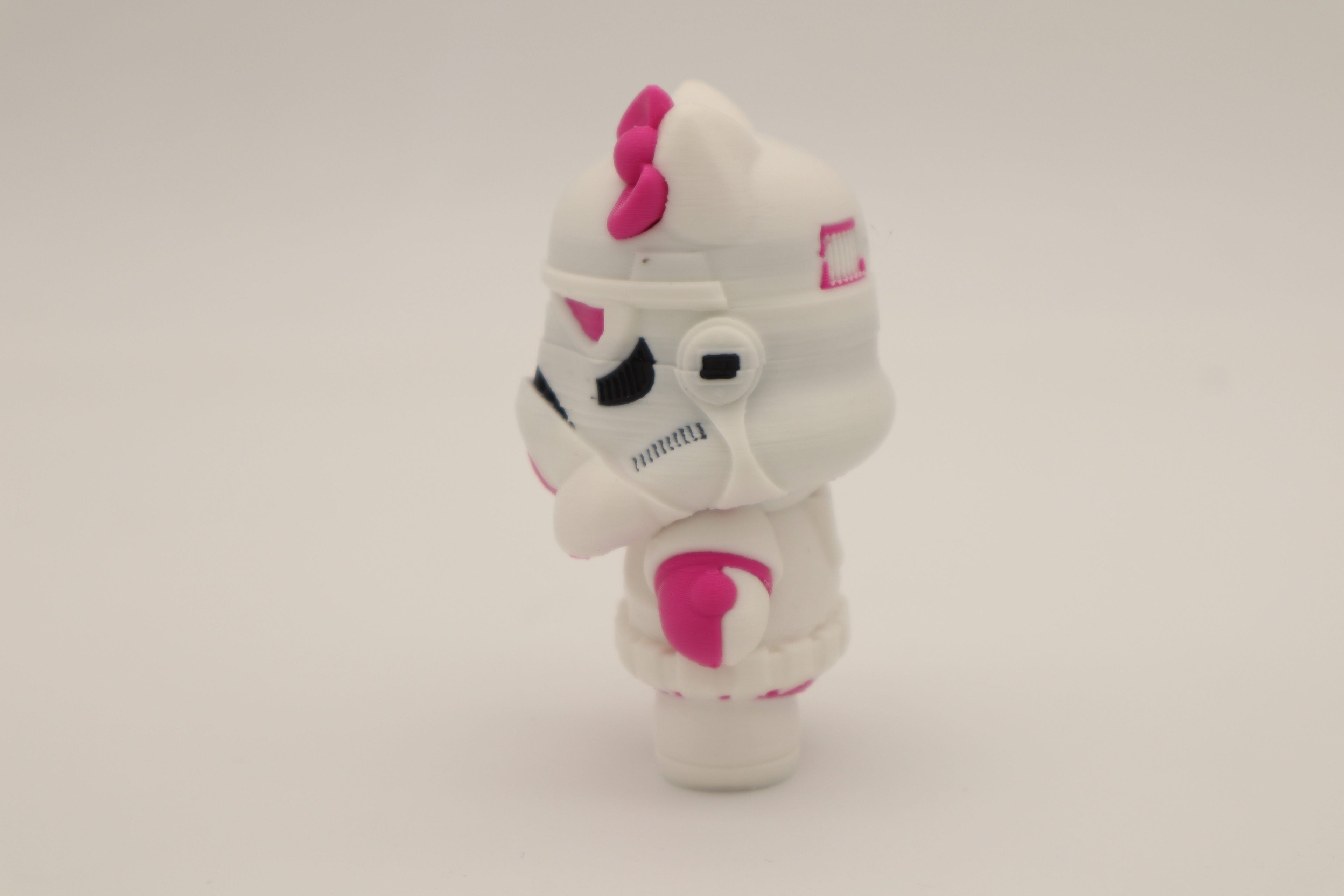 Hello Kitty Storm Trooper - Customizable Colors Available