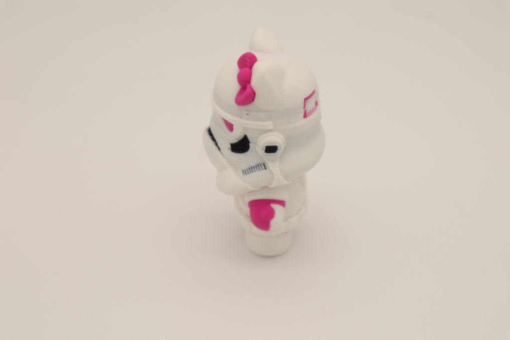 Hello Kitty Storm Trooper - Customizable Colors Available