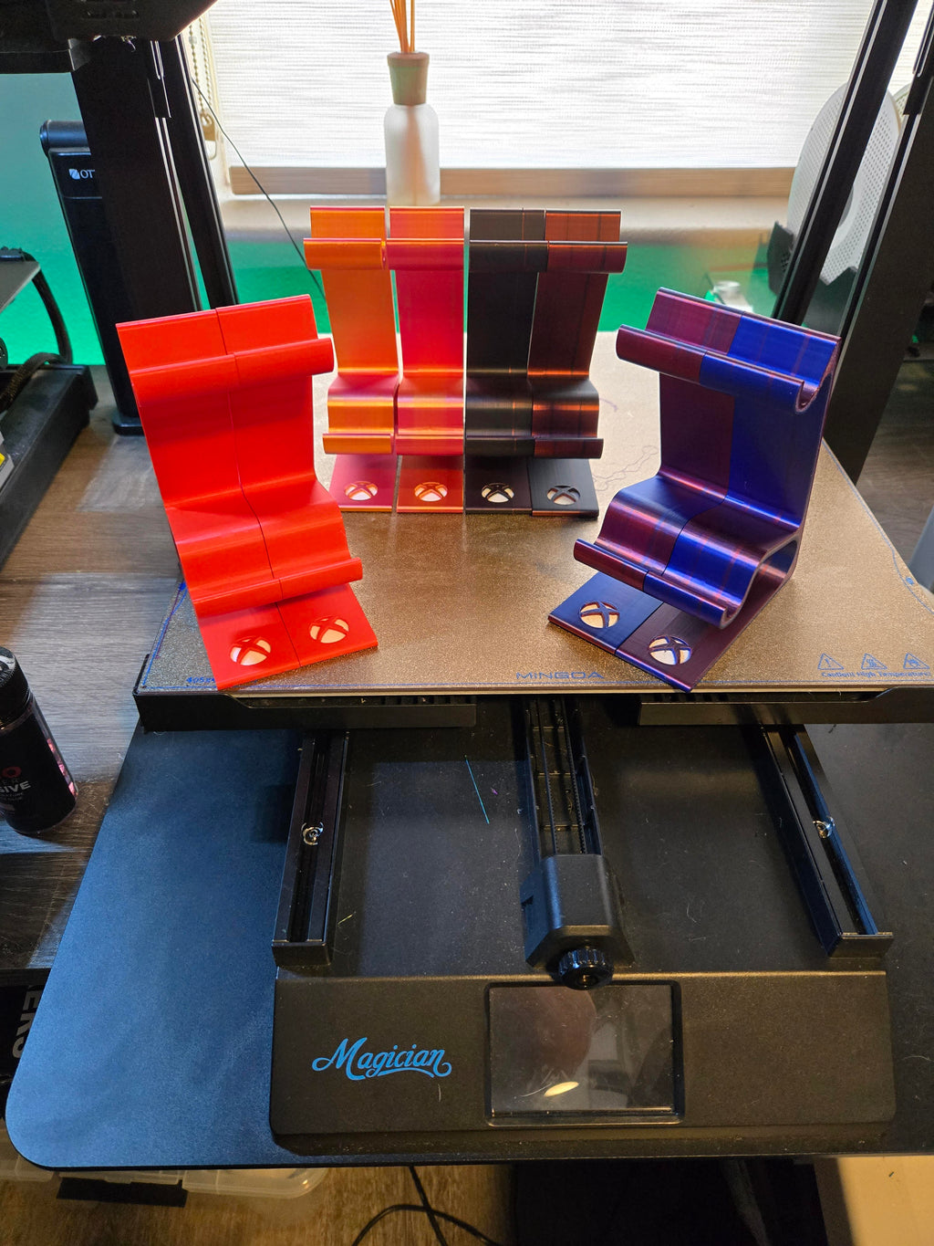 3D printed X-box Controller Stands, X-Box