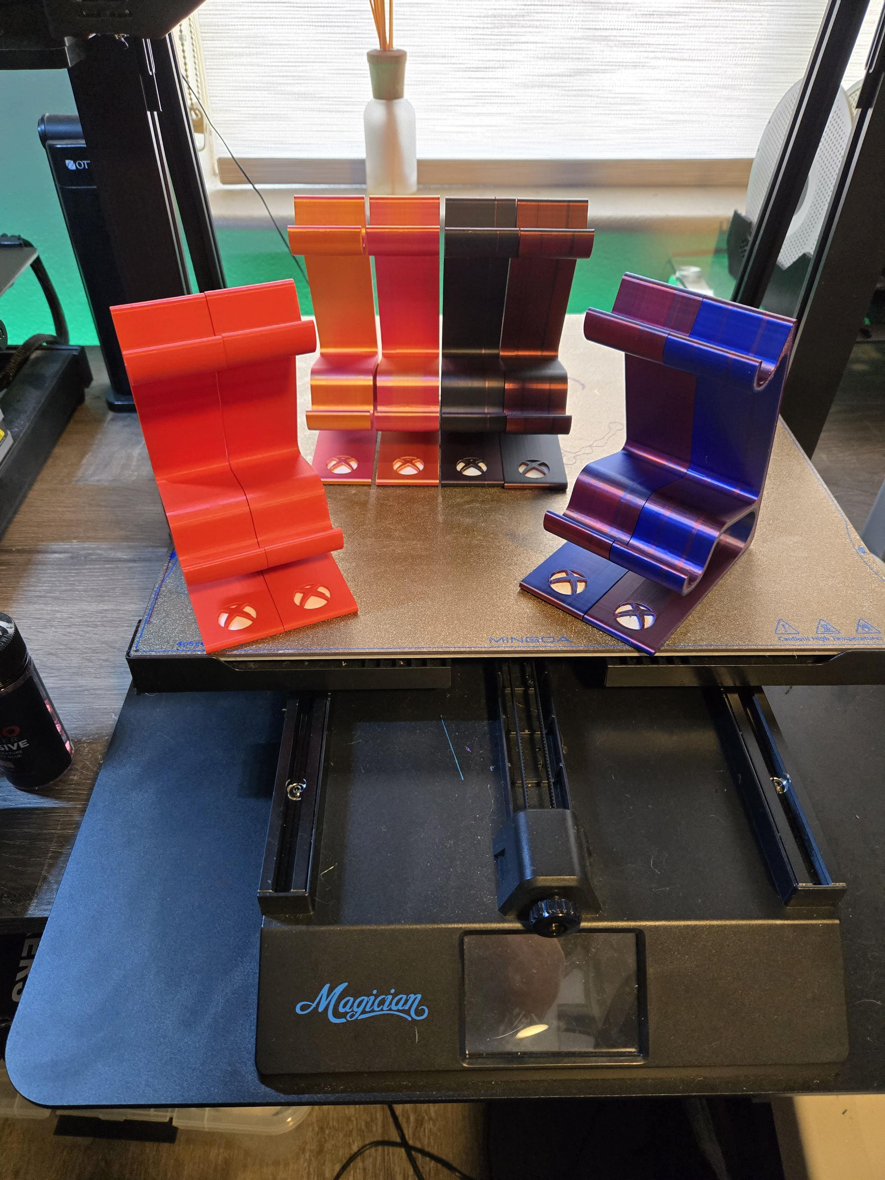 3D printed X-box Controller Stands, X-Box