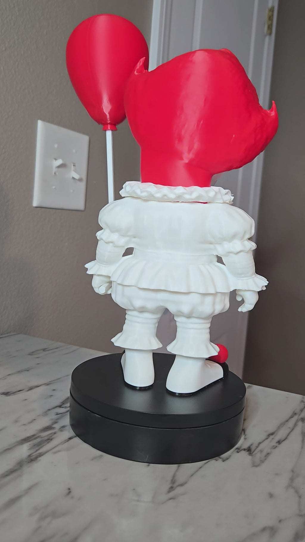 Penny Wise 3D printed art